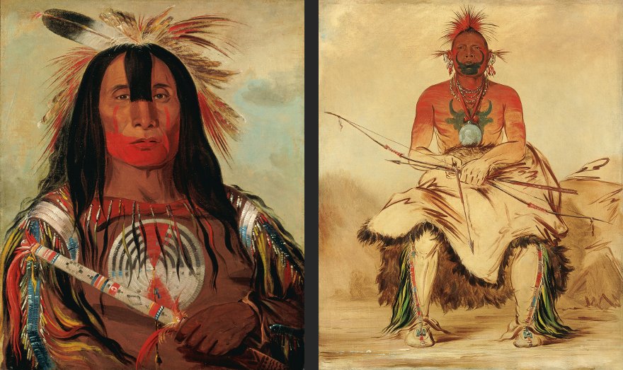 George Catlin: American Indian Portraits | The Journal of ... George Catlin: American Indian Portraits | The Journal of ...